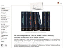 Tablet Screenshot of money-education.com